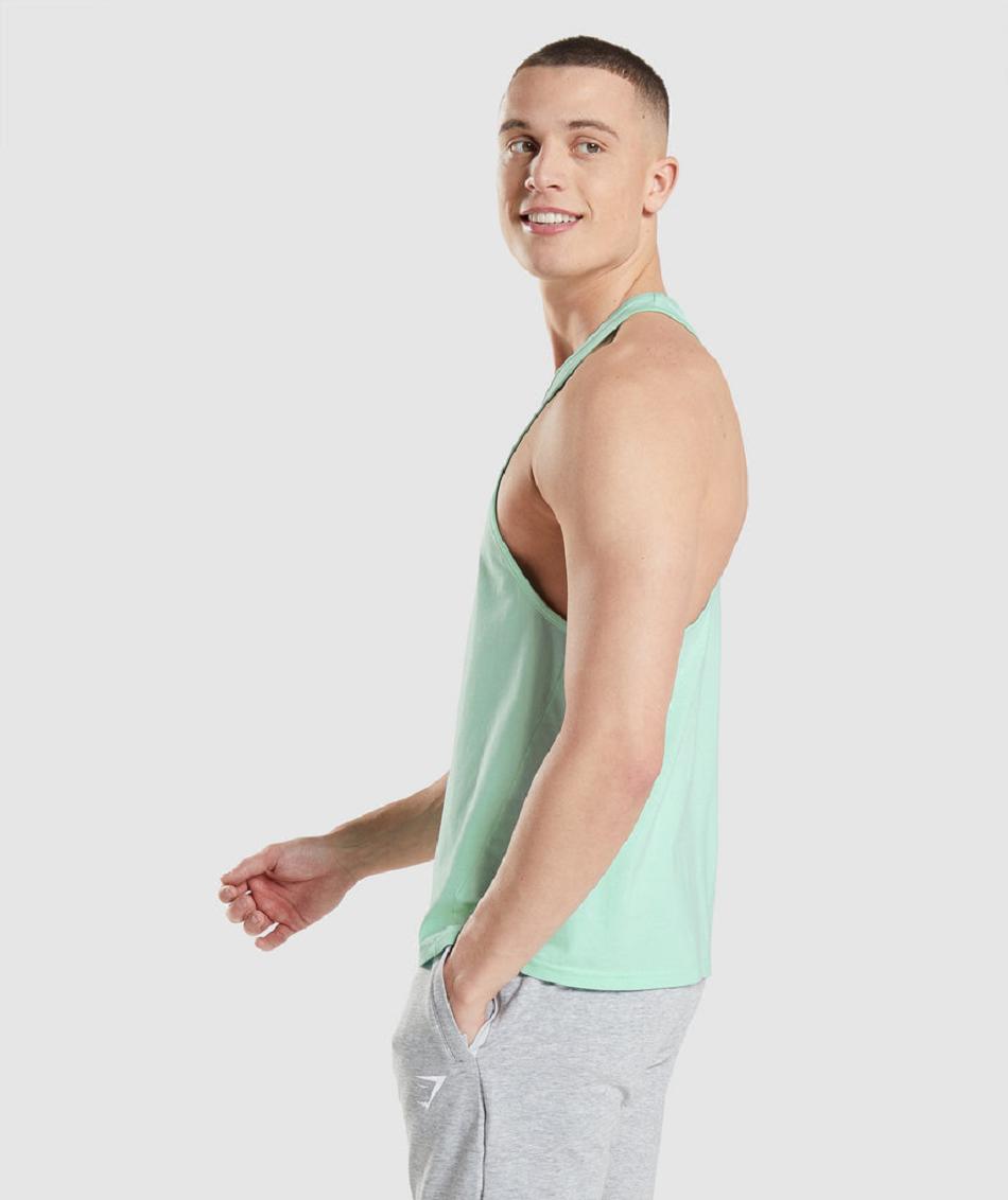 Stringers Gymshark Critical Hombre Azules | CO 3584JPQ